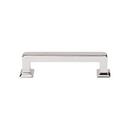 4-7/16 in. Cabinet Pull in Polished Nickel