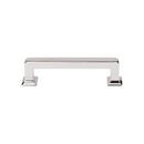 Top Knobs Polished Nickel 4-7/16 in. Cabinet Pull 