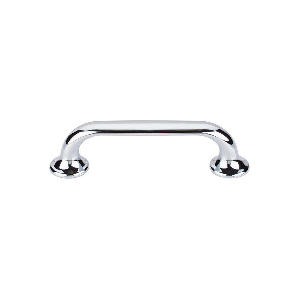 Top Knobs Polished Chrome 4-3/4 x 5/8 in. Oval Pull 