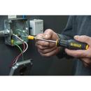 DEWALT Black Manual Magnetic Multi-bit Hex 4 Piece Screwdriver 