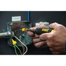 DEWALT Black Manual Magnetic Multi-bit Hex 4 Piece Screwdriver 