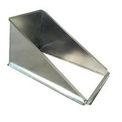 16 x 14 x 14 in. Wall Mount Vertical Adapter for QC CL-1500 and QC ES-1500 Classic Fans