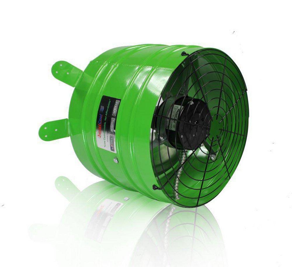 QC Manufacturing Attic Gable Fan 