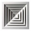 QC Manufacturing 22 in. Filter Grille Aluminum 