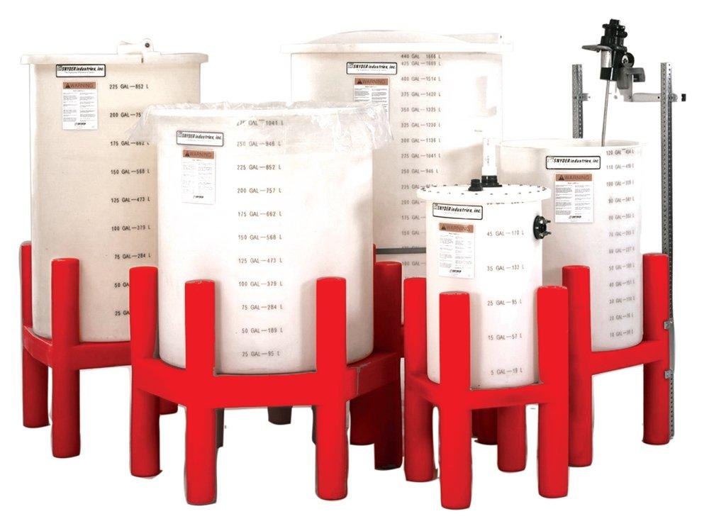 Snyder 22 in. HDPE Tank Stand for S56800VOT45 and S56800VOT52 Day Tanks 