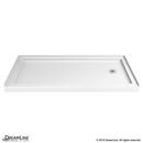 DreamLine White 32 in. Rectangle Shower Base 