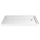 DreamLine White 32 in. Rectangle Shower Base 