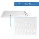 DreamLine White 32 in. Rectangle Shower Base 