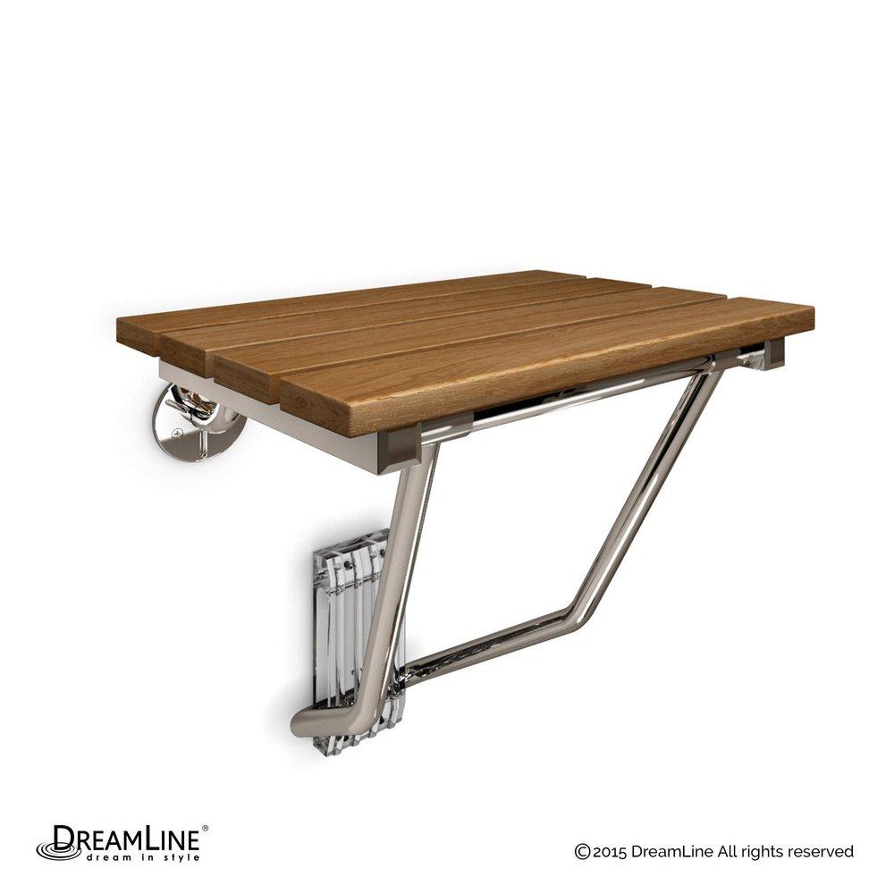 DreamLine Chrome Shower Seat 
