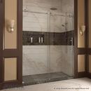 DreamLine Polished Stainless Steel 76 in. Frameless Sliding Shower Door 