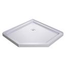 DreamLine White 42 in. Neo-angle Shower Base 
