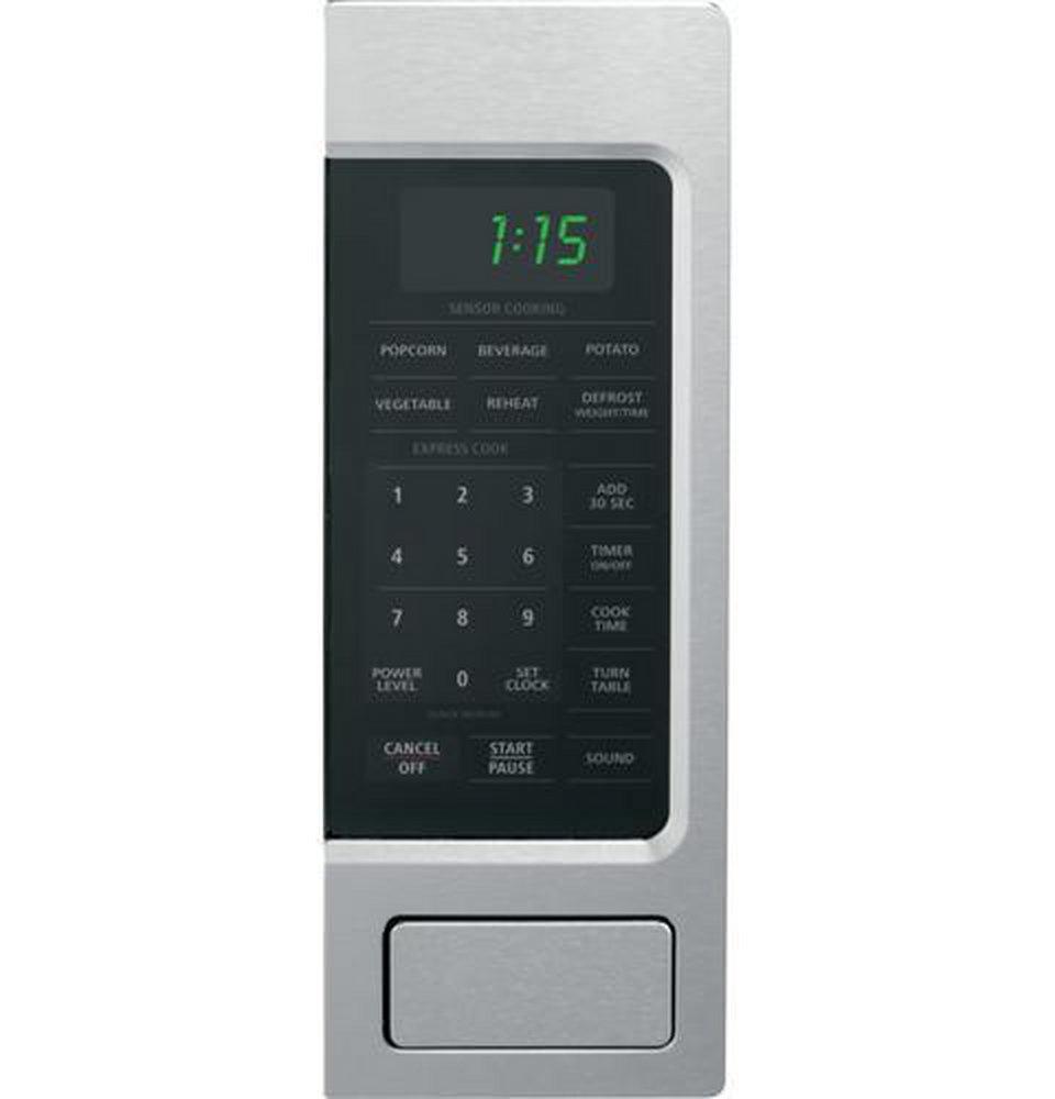 Monogram&reg; Stainless Steel 1.1 cu. ft. 800 W Countertop Microwave 