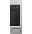 Monogram&reg; Stainless Steel 1.1 cu. ft. 800 W Countertop Microwave 