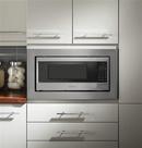 Monogram&reg; Stainless Steel 1.1 cu. ft. 800 W Countertop Microwave 