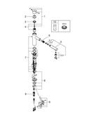 GROHE SuperSteel Infinity&trade; Single Handle Pull Out Kitchen Faucet 