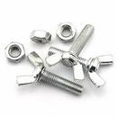 3 in. Zinc Plated Alloy Steel Bolt Kit