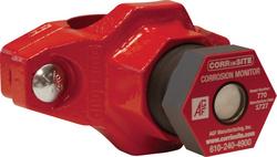 6 in. Painted Carbon Steel Mechanical Tee