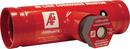 AGF Manufacturing Red 10 in. Grooved Carbon Steel Pipe Assembly 