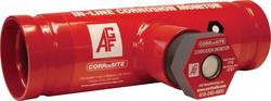 6 in. Grooved Schedule 40 Powder Coated Carbon Steel Pipe Assembly