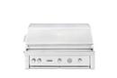Lynx Grills Stainless Steel 27-13/16 x 25 in. 69000 BTU Hot Surface Ignition 3-burner Built-in Smart Grill 