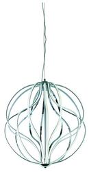 16.48W 16-Light Pendant in Polished Chrome