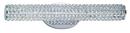 Maxim Lighting&reg; Polished Chrome 12W 1-Light Linear LED Bath Light 
