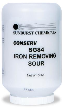 5 lb. Iron Removing Sour (Case of 2)