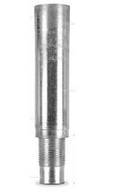 1 x 3/4 in. FNPT Domestic Zinc Chromate Plated Carbon Steel Reducing Nipple 
