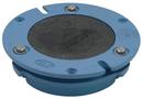 4 in. Cast Iron Torque Set Closet Flange with Test Cap