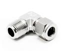 1/4 in. Tube OD x 1/4 in. MPT 316 Stainless Steel Male 90 Elbow Double Ferrule