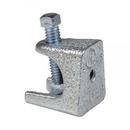 6 in. Electrogalvanized Malleable Iron and Stainless Steel Beam Clamp