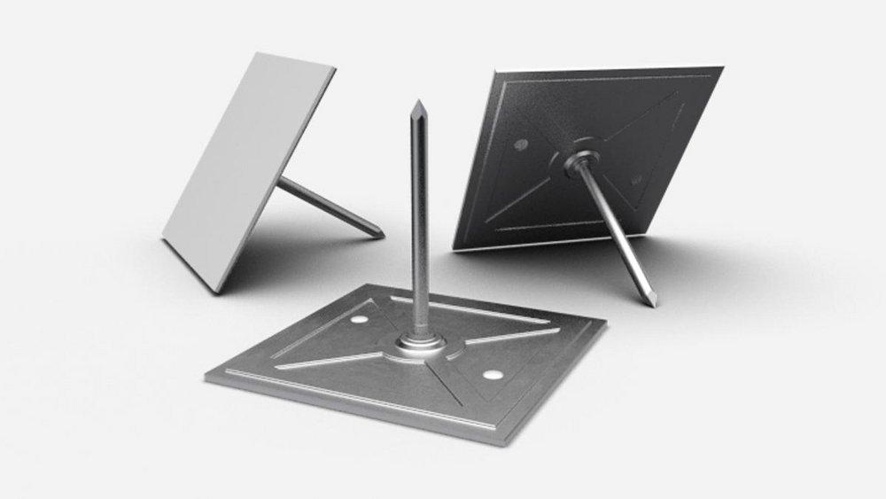 12 ga Galvanized Steel Insulation Hanger (Box of 100) 