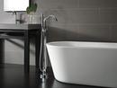 Delta Faucet Brilliance Champagne Bronze Single Handle Monoblock Bathroom Sink Faucet 