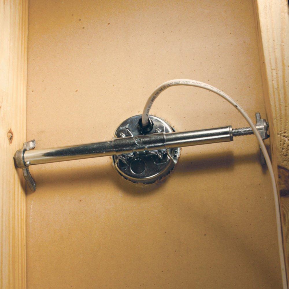 RACO Silver Round Ceiling Fan Box 