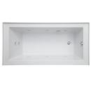 Signature Hardware White 60 x 32 in. Whirlpool Alcove Bathtub Right Drain 