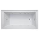 Signature Hardware White 60 x 32 in. Whirlpool Alcove Bathtub Right Drain 