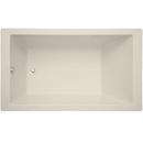 60 x 36 in. Whirlpool Drop-In Bathtub with End Drain in Biscuit