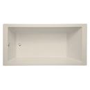72 x 36 in. Whirlpool Drop-In Bathtub with End Drain in Biscuit