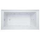 Signature Hardware White 60 x 32 in. Whirlpool Alcove Bathtub Left Drain 