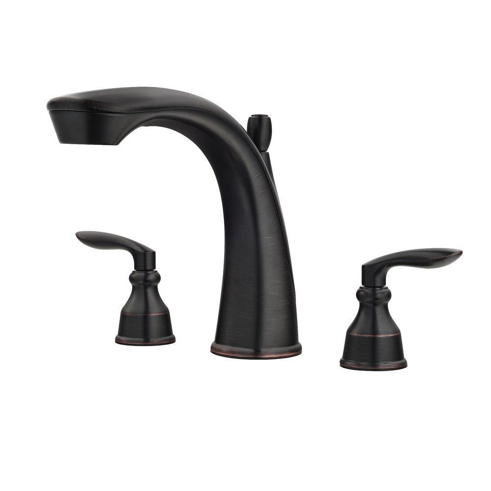 Pfister Tuscan Bronze Two Handle Roman Tub Faucet (Trim Only) 