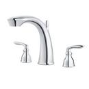 Pfister Polished Chrome Two Handle Roman Tub Faucet (Trim Only)