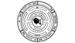 32 in. Watertight Manhole Sanitary Ring and Cover