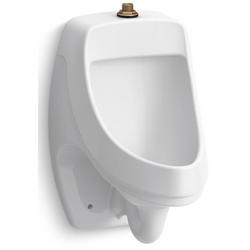 Wash Out Urinal in White