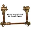 Ford Meter Box 2 in. FIPT Brass and Copper Water Service Meter Setter 