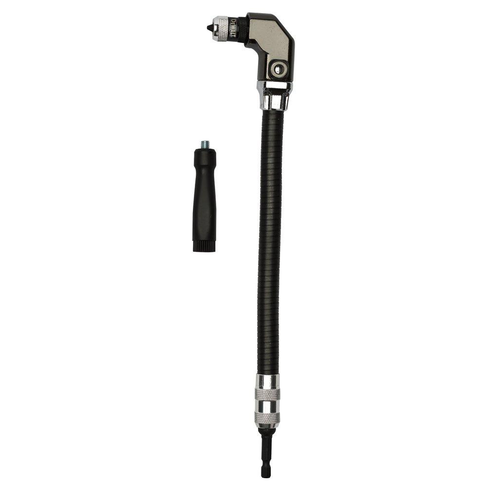 DEWALT Black Impact Drive Accessory Right Angle Attachment 