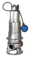 2 in. 115V 1/2 hp 1-Phase Stainless Steel Sewage Pump