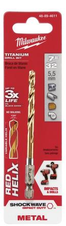 1/4 in. Hex Titanium Shockwave 1-Piece 