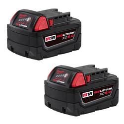 18V REDLITHIUM™ Battery (Pack of 2)