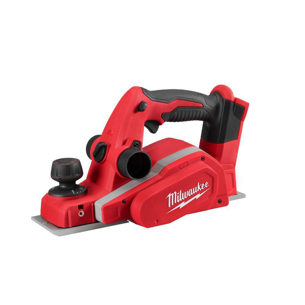 Milwaukee&reg; Red *CVR* M18 3-1/4 PLANER BARE TOOL 