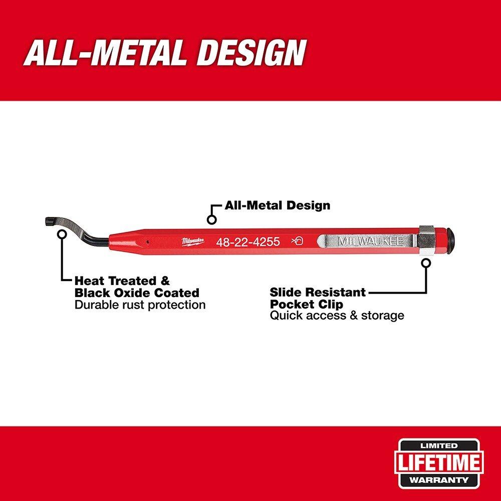Milwaukee&reg; Red Pipe Reamer 